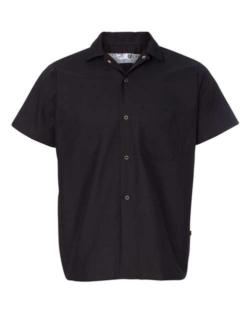 Chef Designs - Poplin Cook Shirt with Gripper Closures - 5020