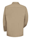 Red Kap - Cotton Long Sleeve Uniform Shirt - SC30