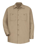 Red Kap - Cotton Long Sleeve Uniform Shirt - SC30