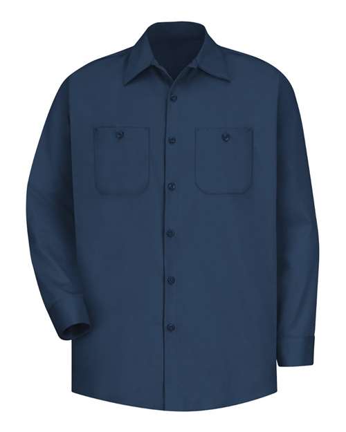 Red Kap - Cotton Long Sleeve Uniform Shirt - SC30