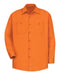 Red Kap - Cotton Long Sleeve Uniform Shirt - SC30