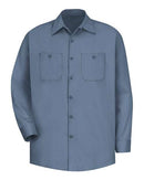 Red Kap - Cotton Long Sleeve Uniform Shirt - SC30