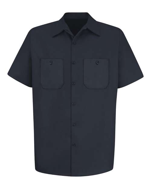 Red Kap - Cotton Short Sleeve Uniform Shirt - SC40