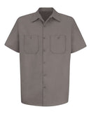 Red Kap - Cotton Short Sleeve Uniform Shirt - SC40