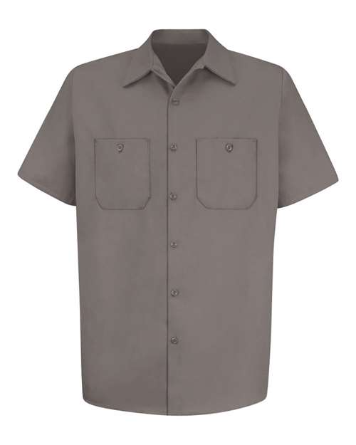 Red Kap - Cotton Short Sleeve Uniform Shirt - SC40