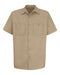 Red Kap - Cotton Short Sleeve Uniform Shirt - SC40