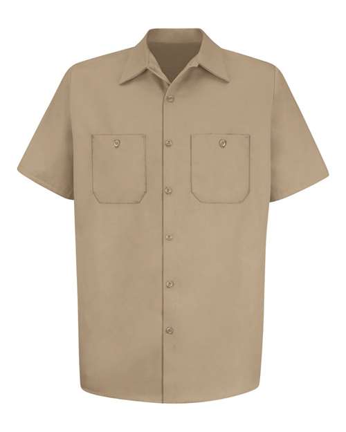 Red Kap - Cotton Short Sleeve Uniform Shirt - SC40