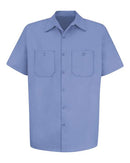 Red Kap - Cotton Short Sleeve Uniform Shirt - SC40