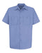 Red Kap - Cotton Short Sleeve Uniform Shirt - SC40