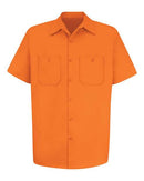 Red Kap - Cotton Short Sleeve Uniform Shirt - SC40