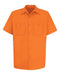 Red Kap - Cotton Short Sleeve Uniform Shirt - SC40