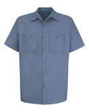 Red Kap - Cotton Short Sleeve Uniform Shirt - SC40