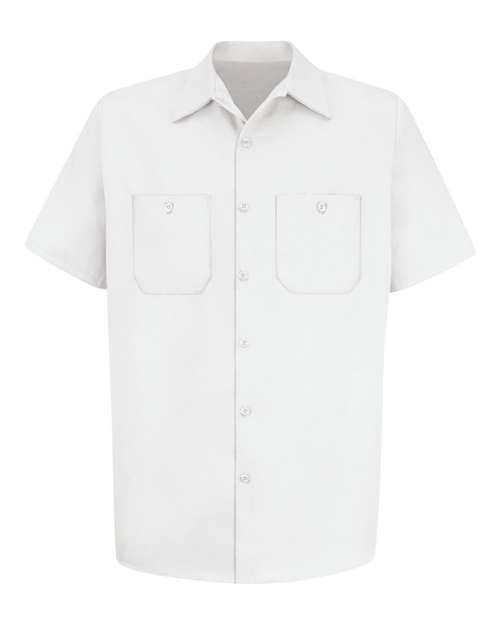 Red Kap - Cotton Short Sleeve Uniform Shirt - SC40