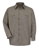 Red Kap - Premium Long Sleeve Work Shirt - SP10