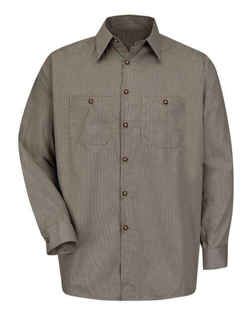 Red Kap - Premium Long Sleeve Work Shirt - SP10