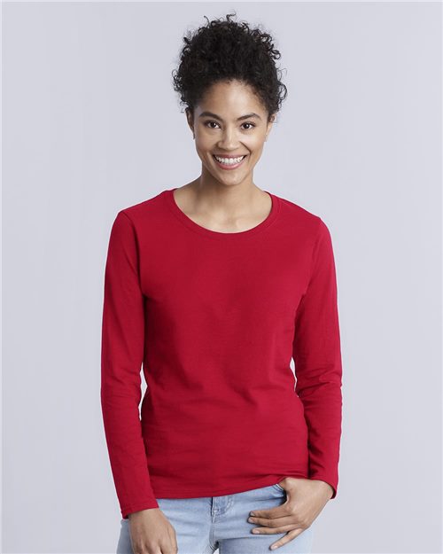 Gildan - Heavy Cotton™ Women’s Long Sleeve T-Shirt - 5400L