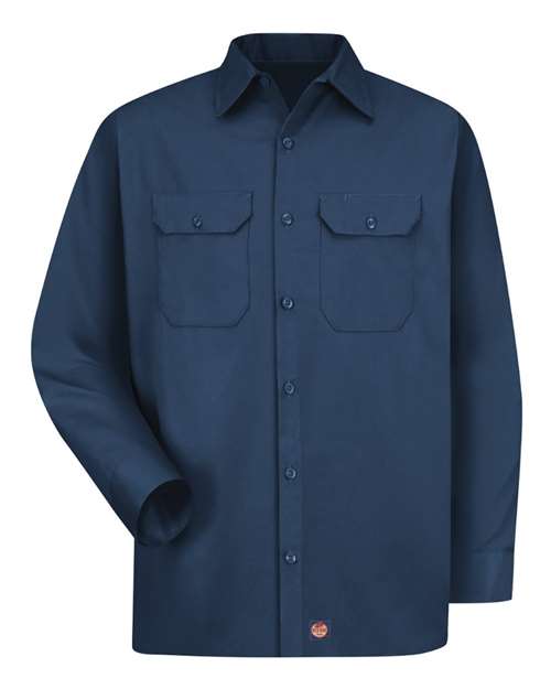 Red Kap - Utility Long Sleeve Work Shirt - ST52