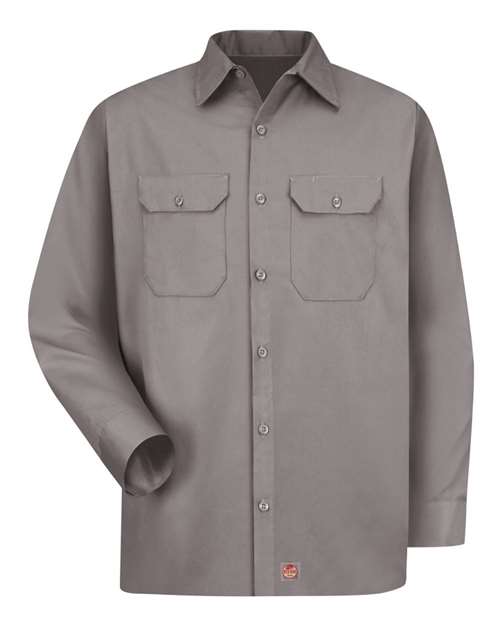 Red Kap - Utility Long Sleeve Work Shirt - ST52