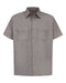 Red Kap - Utility Short Sleeve Work Shirt - ST62