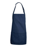 Chef Designs - Short Premium Bib Apron - TT32