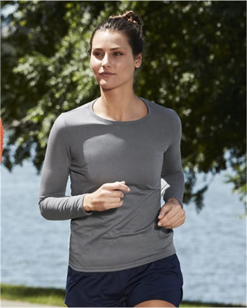 Gildan - Performance® Women’s Long Sleeve T-Shirt - 42400L