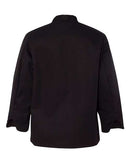 Chef Designs - Black Traditional Chef Coat - KT76