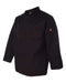 Chef Designs - Black Traditional Chef Coat - KT76