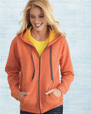 Gildan - Heavy Blend™ Women's Vintage Full-Zip Hooded Sweatshirt - 18700FL