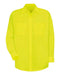 Red Kap - Enhanced Visibility Long Sleeve Work Shirt - SS14