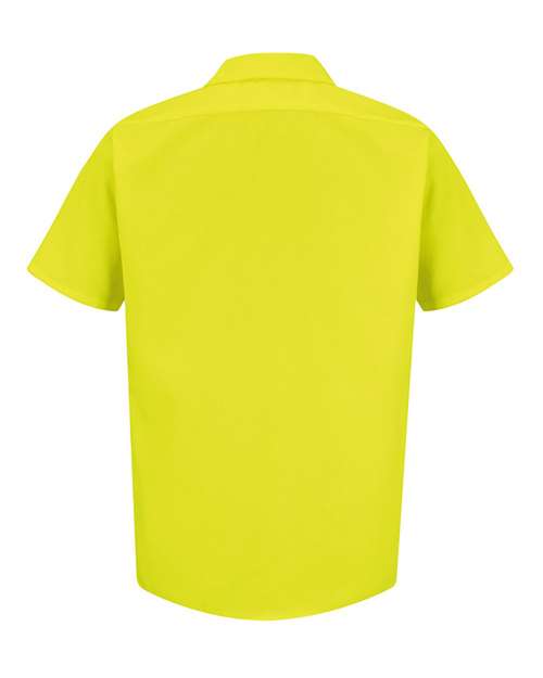 Red Kap - Enhanced Visibility Short Sleeve Work Shirt - SS24