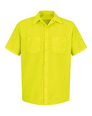 Red Kap - Enhanced Visibility Short Sleeve Work Shirt - SS24