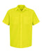 Red Kap - Enhanced Visibility Short Sleeve Work Shirt - SS24