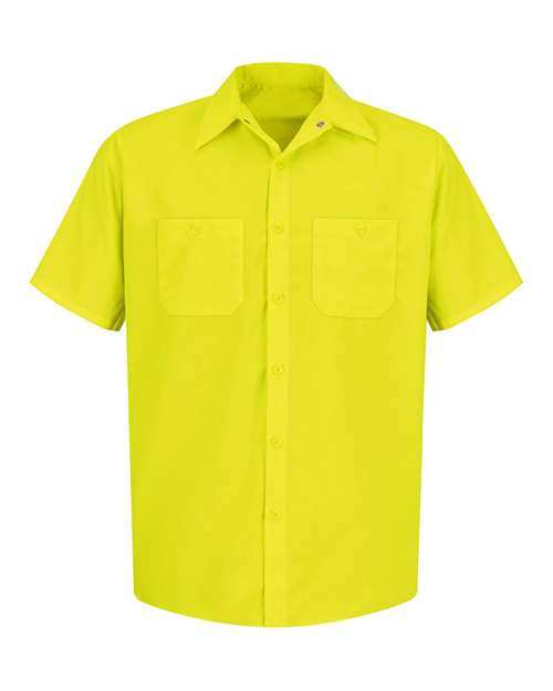 Red Kap - Enhanced Visibility Short Sleeve Work Shirt - SS24