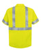 Red Kap - High Visibility Safety Short Sleeve Work Shirt - SS24HV