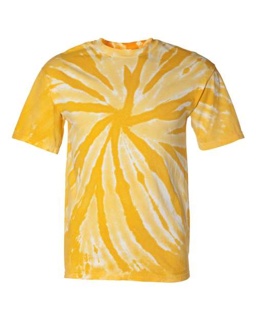 Dyenomite - Tone-on-Tone Pinwheel Short Sleeve T-Shirt - 200TT