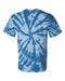 Dyenomite - Tone-on-Tone Pinwheel Short Sleeve T-Shirt - 200TT