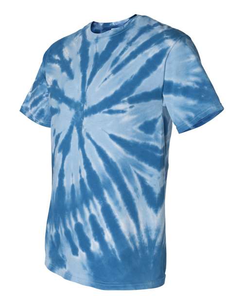 Dyenomite - Tone-on-Tone Pinwheel Short Sleeve T-Shirt - 200TT