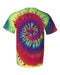 Dyenomite - Multi-Color Spiral Tie-Dyed T-Shirt - 200MS