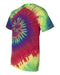 Dyenomite - Multi-Color Spiral Tie-Dyed T-Shirt - 200MS