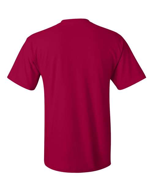 Hanes - Authentic Short Sleeve Pocket T-Shirt - 5590