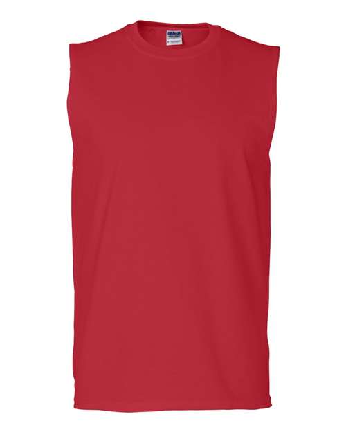 Gildan - Ultra Cotton® Sleeveless T-Shirt - 2700