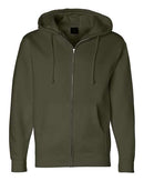 Independent Trading Co. - Heavyweight Full-Zip Hooded Sweatshirt - IND4000Z