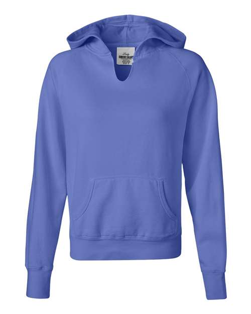 Comfort Colors - Garment-Dyed Women's Ringspun Hooded Pullover - 1595