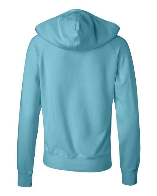 Comfort Colors - Garment-Dyed Women's Ringspun Hooded Pullover - 1595