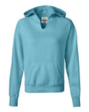 Comfort Colors - Garment-Dyed Women's Ringspun Hooded Pullover - 1595