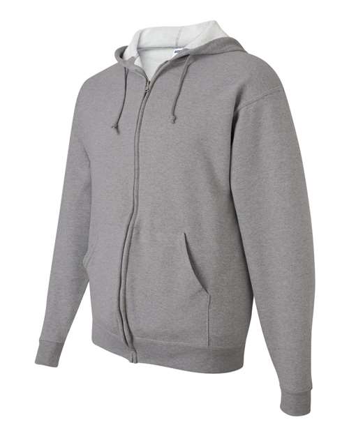 JERZEES - NuBlend® Full-Zip Hooded Sweatshirt - 993MR