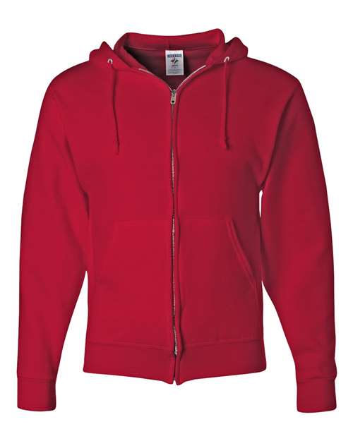 JERZEES - NuBlend® Full-Zip Hooded Sweatshirt - 993MR