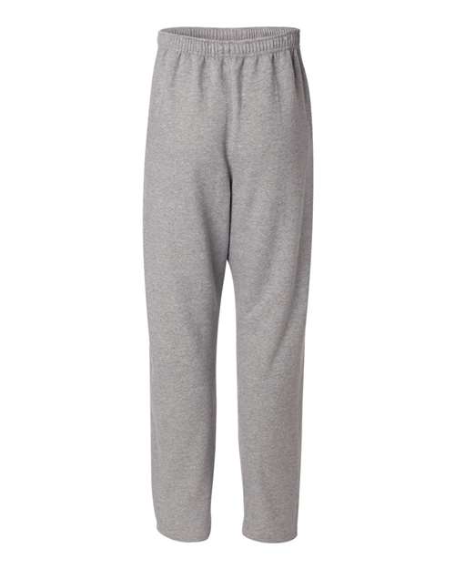 JERZEES - NuBlend® Open Bottom Sweatpants with Pockets - 974MPR