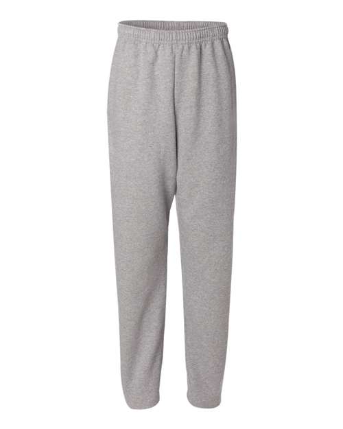 JERZEES - NuBlend® Open Bottom Sweatpants with Pockets - 974MPR