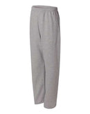 JERZEES - NuBlend® Open Bottom Sweatpants with Pockets - 974MPR